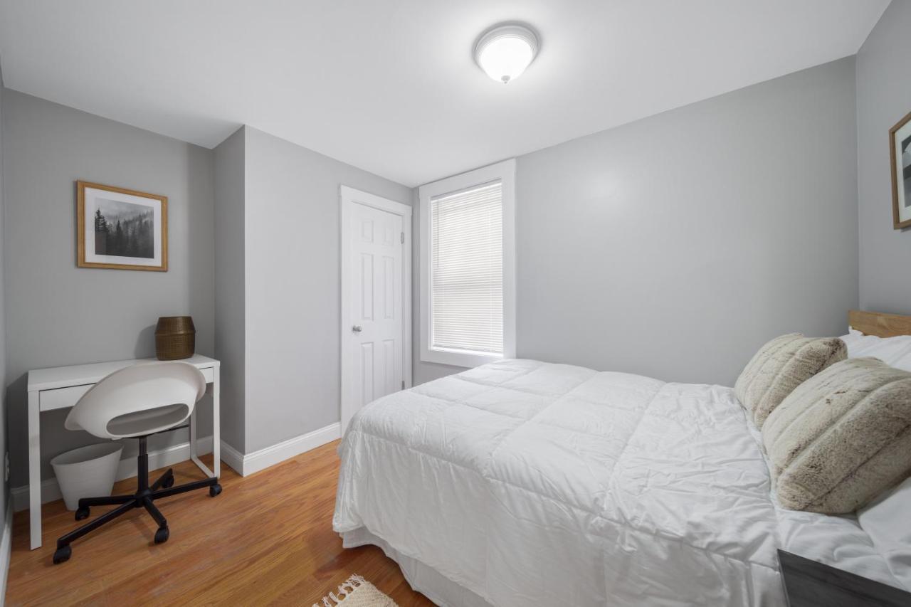 Easy Commute South Boston 4Br 1Bh Apt Dış mekan fotoğraf