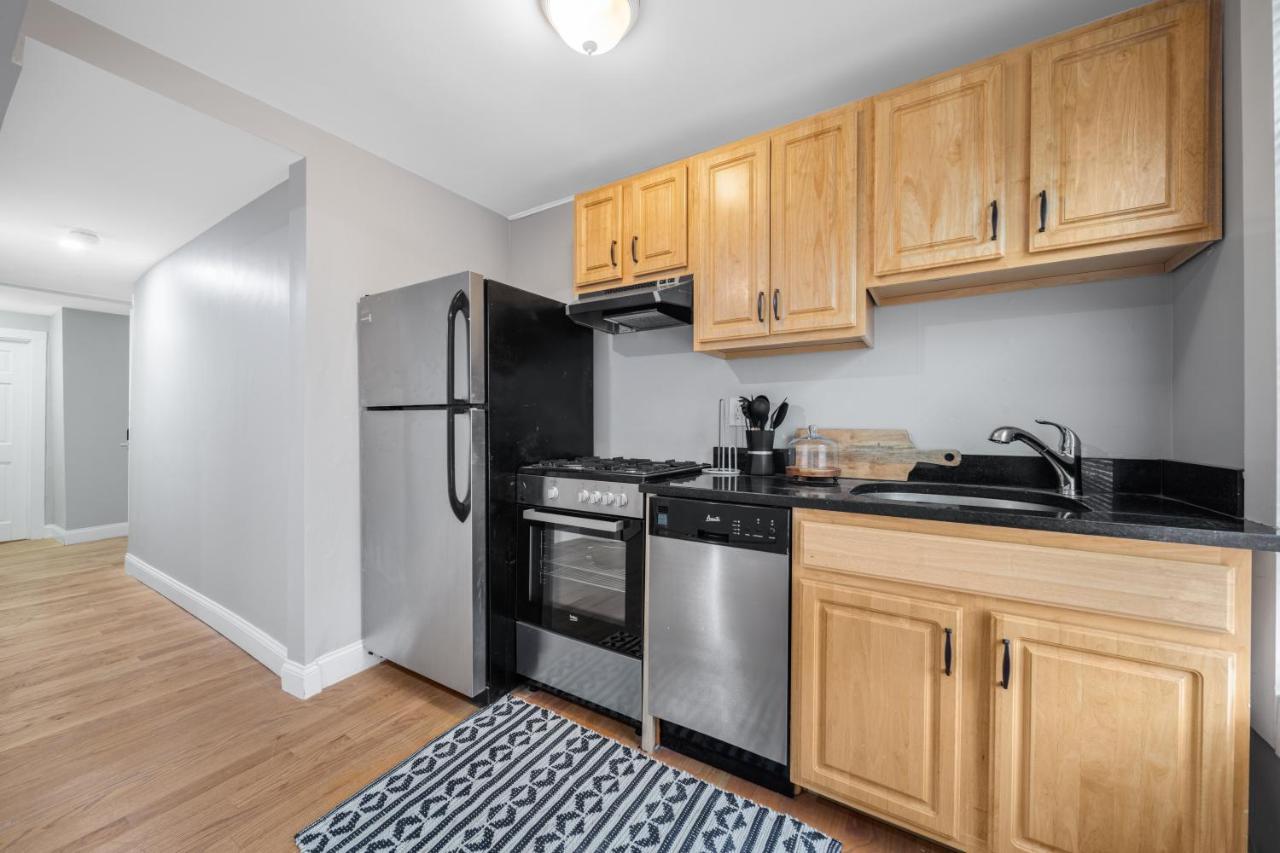 Easy Commute South Boston 4Br 1Bh Apt Dış mekan fotoğraf
