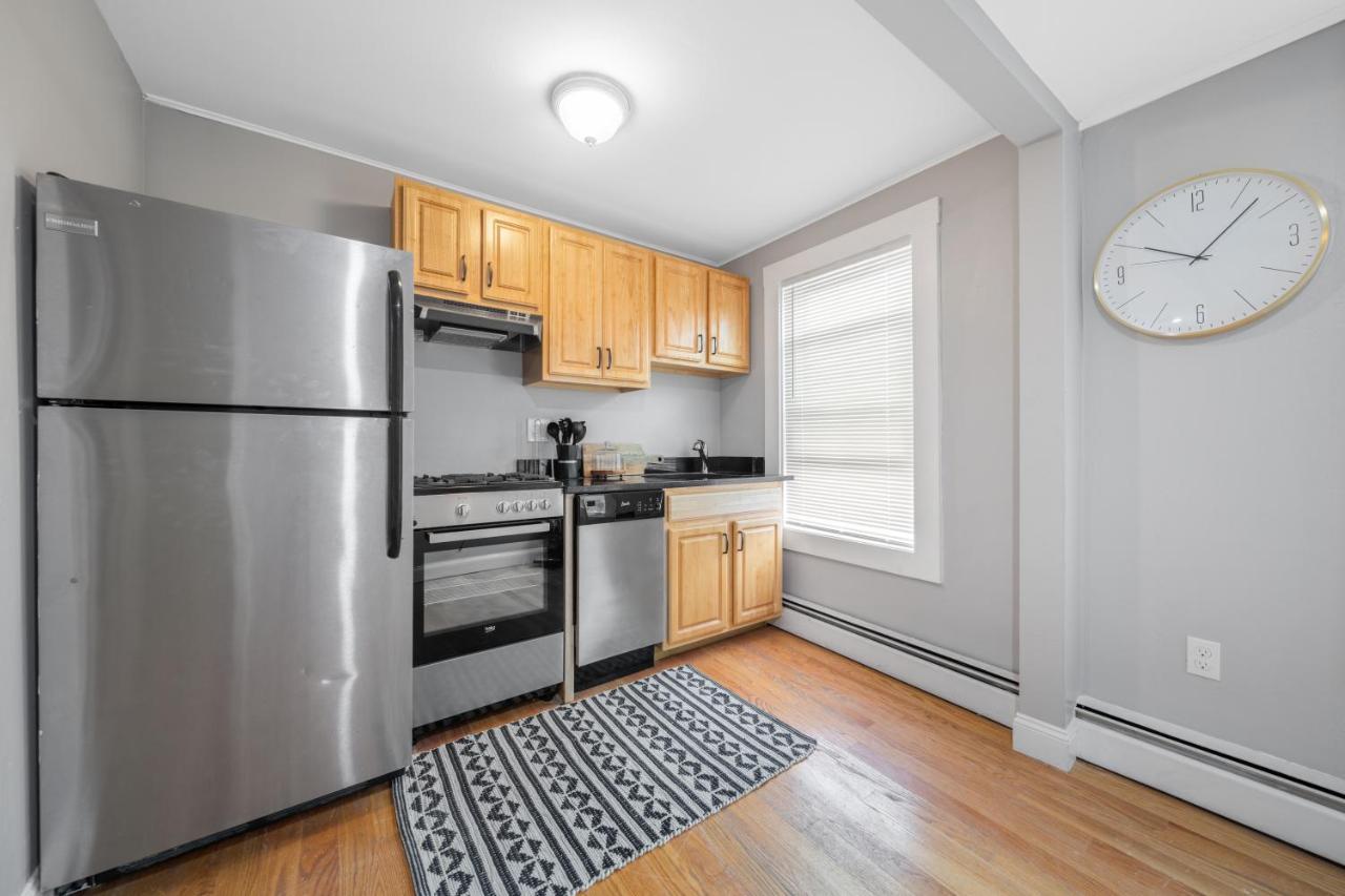 Easy Commute South Boston 4Br 1Bh Apt Dış mekan fotoğraf