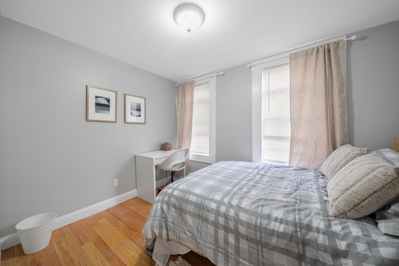 Easy Commute South Boston 4Br 1Bh Apt Dış mekan fotoğraf